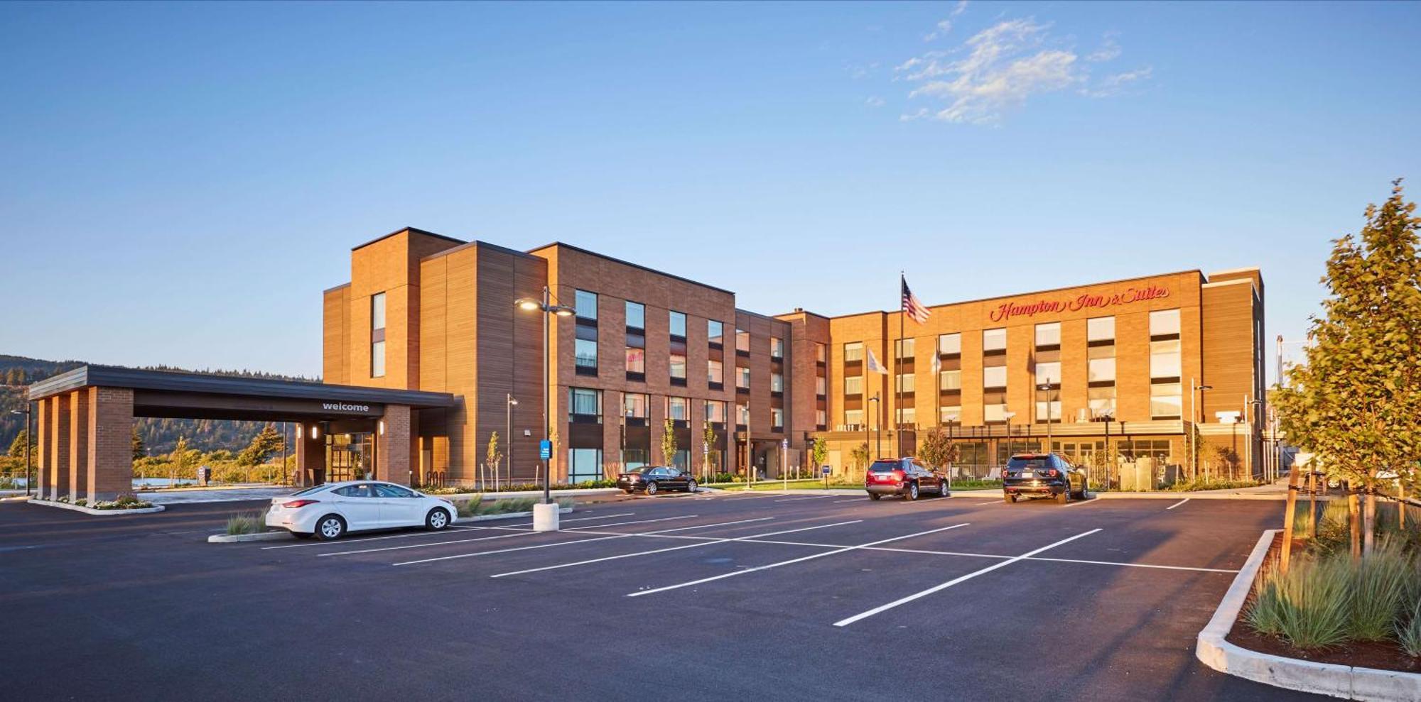Hampton Inn & Suites Hood River Dış mekan fotoğraf