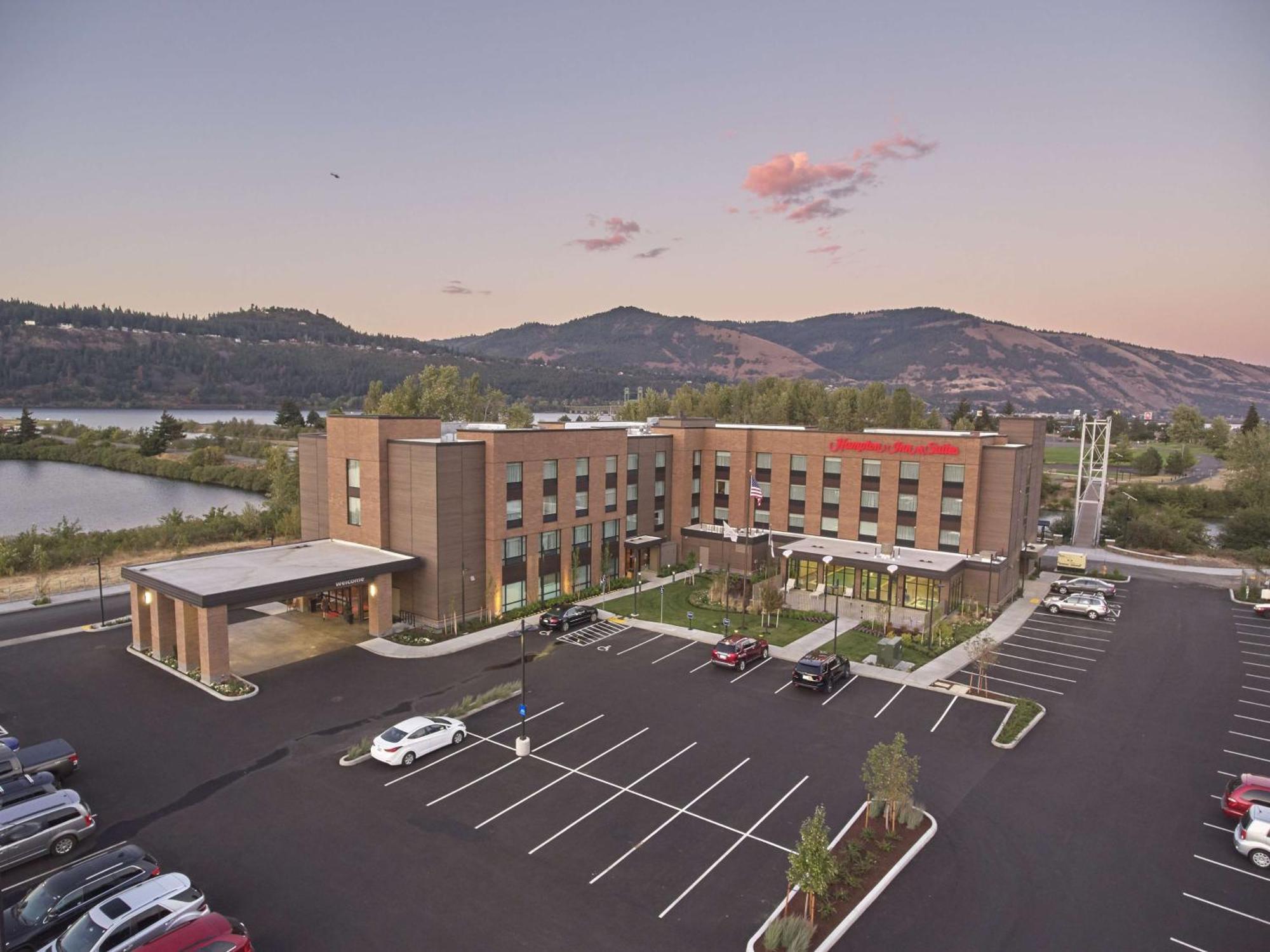 Hampton Inn & Suites Hood River Dış mekan fotoğraf