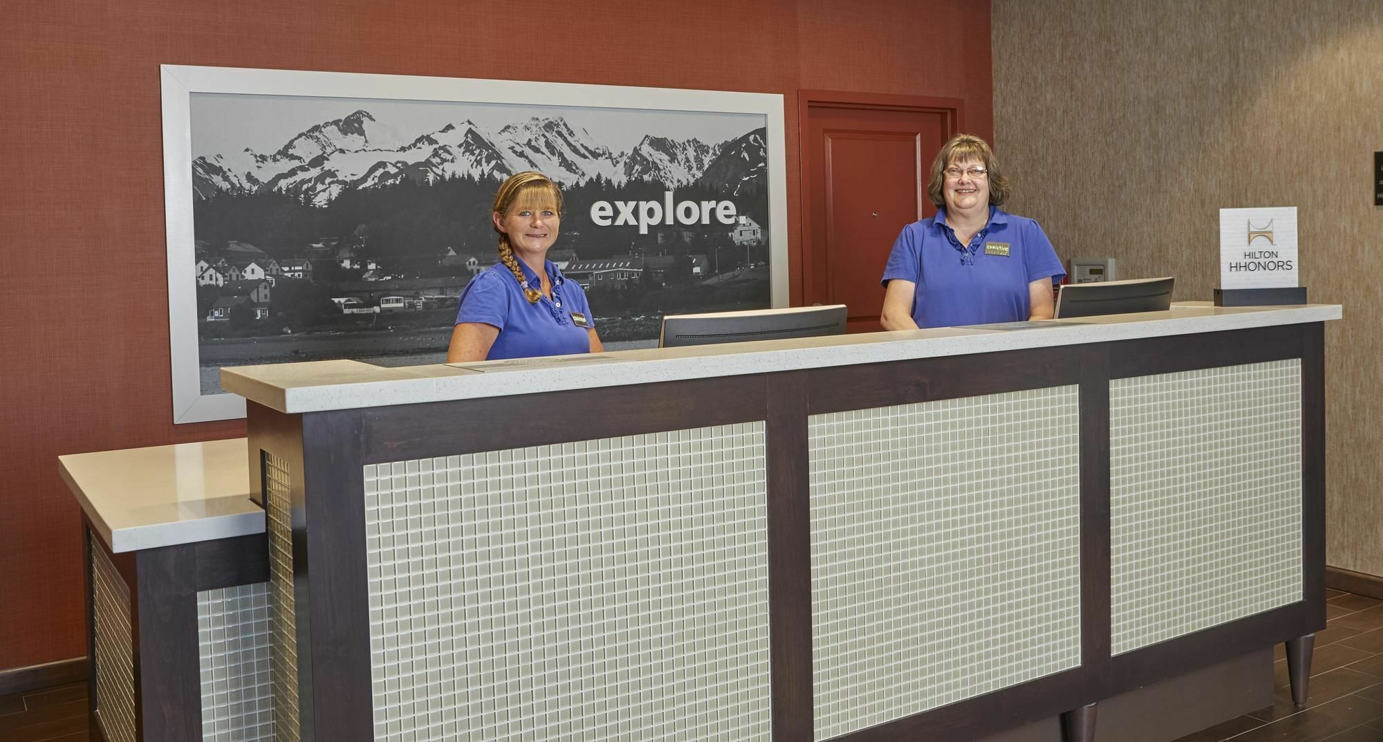 Hampton Inn & Suites Hood River Dış mekan fotoğraf